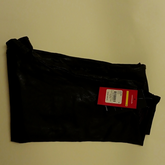 Commando Perfect Control Faux Leather Legging sz M - Picture 2 of 3